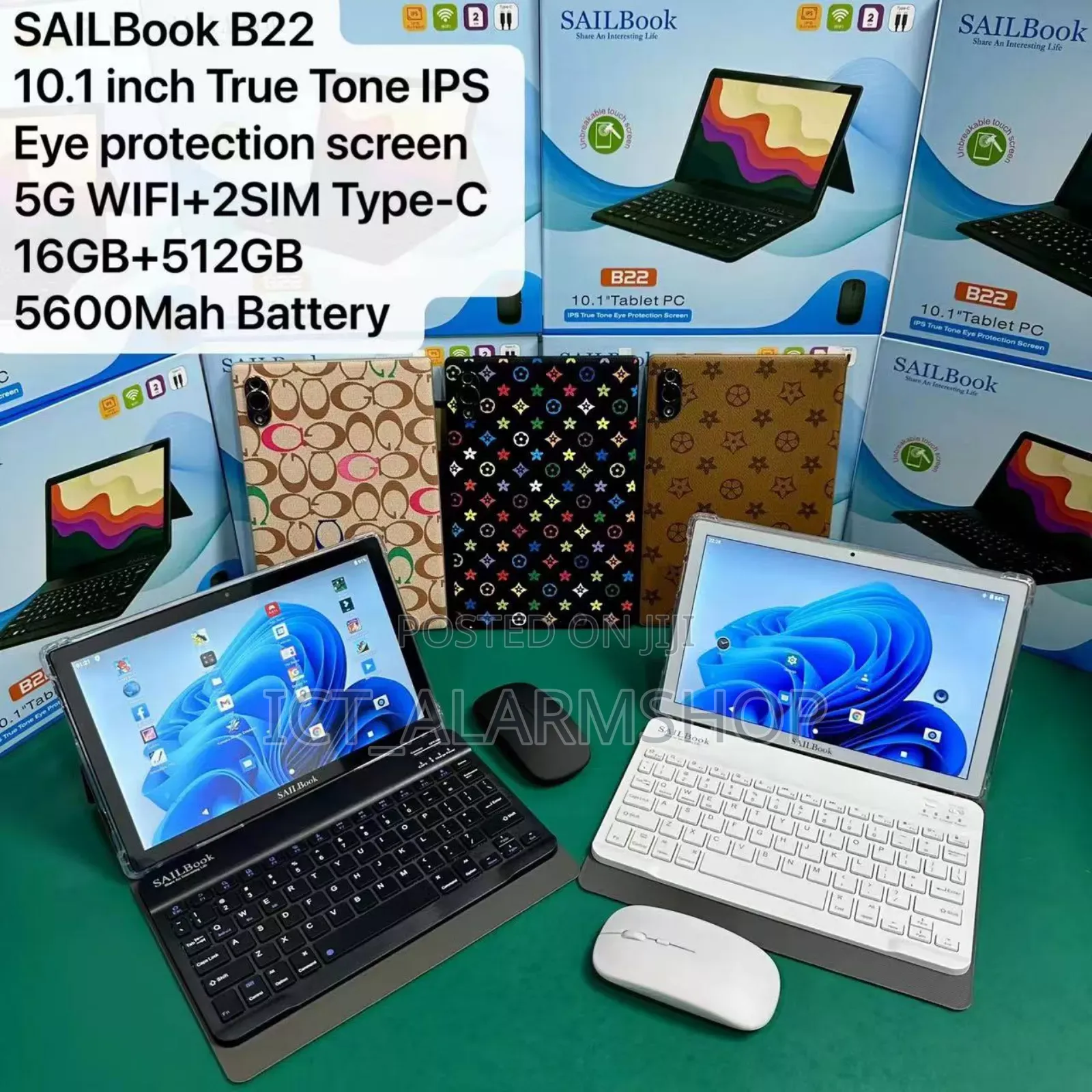 Kids Tablet Pc With Keyboard and Mouse