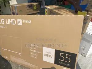 Fortified LG 65 Inch Uhd TV Ur7800, Webos Smart In Adabraka