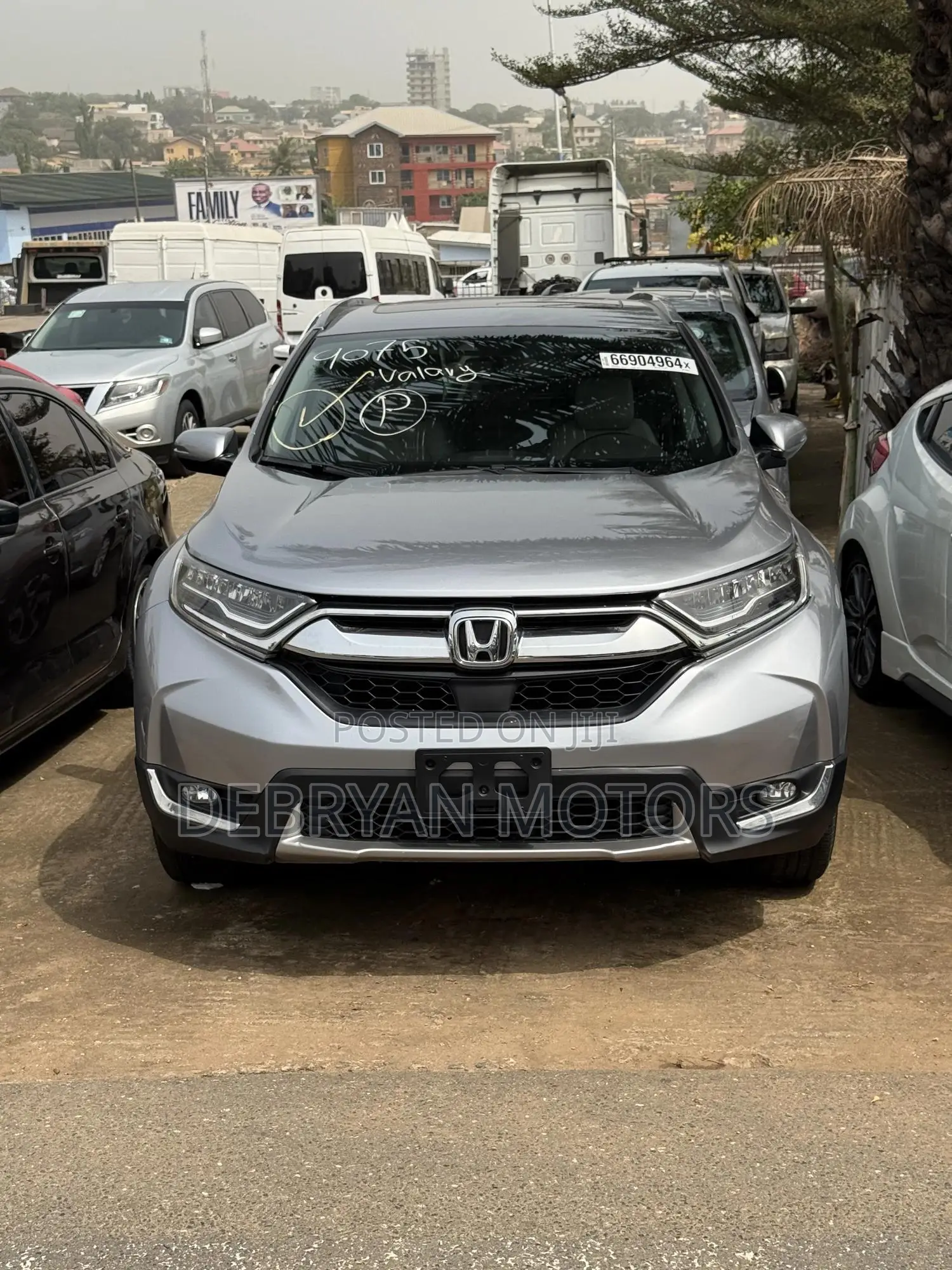 Honda CR-V Touring 4dr SUV AWD (1.5L 4cyl CVT) 2017 Silver