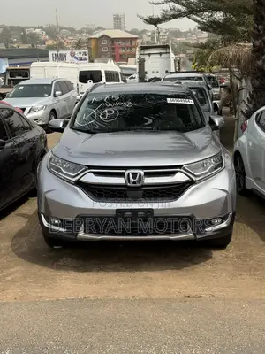 Honda CR-V Touring 4dr SUV AWD (1.5L 4cyl CVT) 2017 Silver