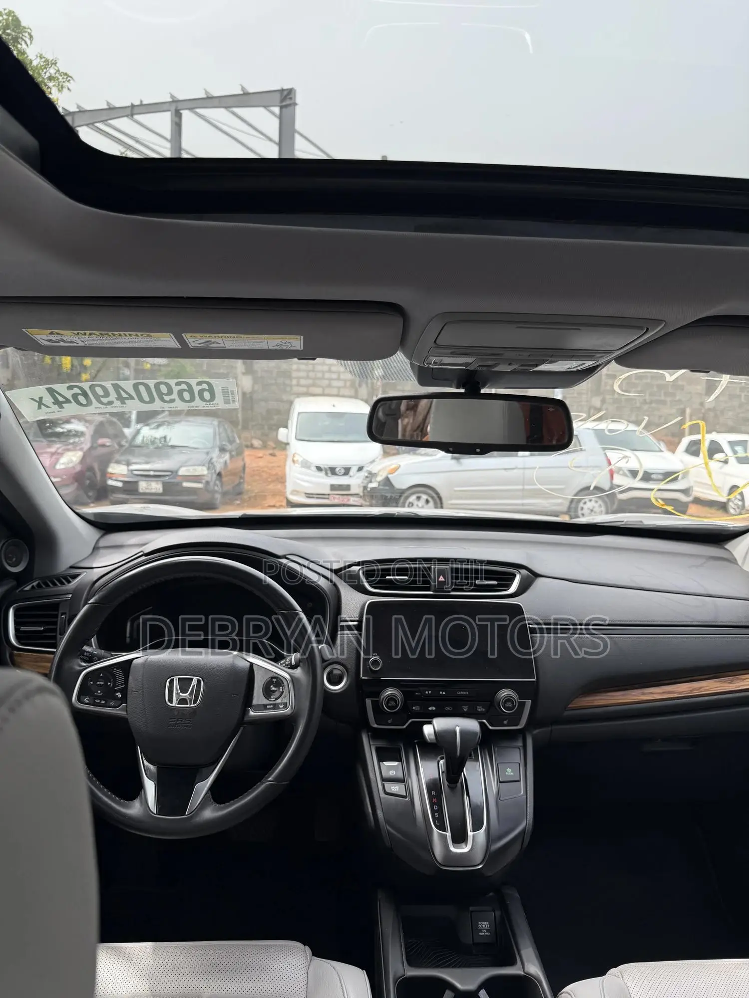 Honda CR-V Touring 4dr SUV AWD (1.5L 4cyl CVT) 2017 Silver