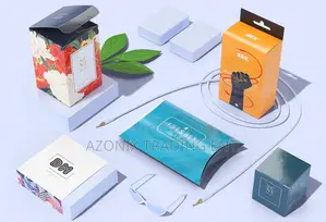 Rubber Packages, Gift Boxes, Products Packages