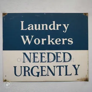 Laundry Workers Needed Urgently Call