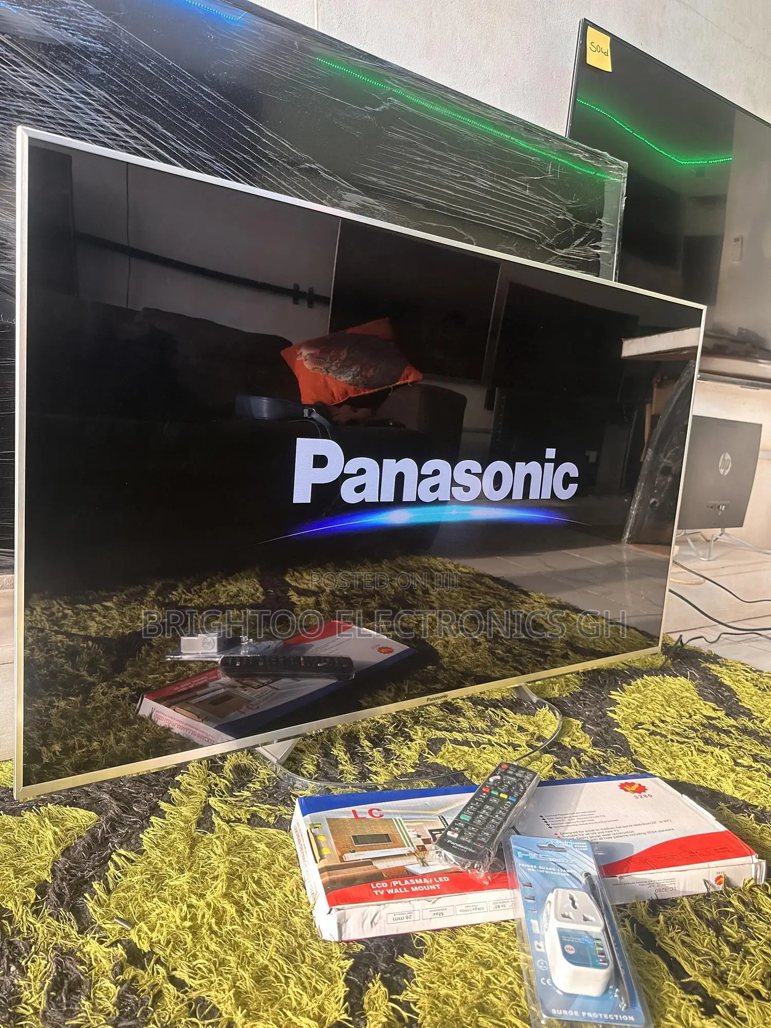 New Arrivals: 55inches Digital Satellite Smart Panasonic