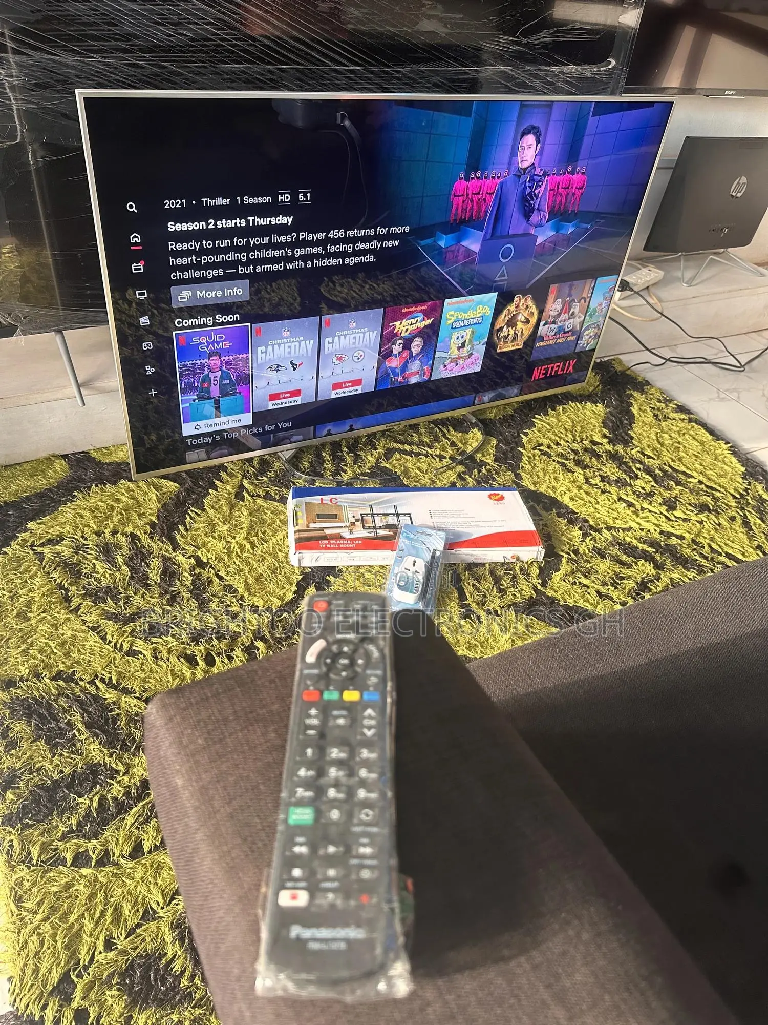 New Arrivals: 55inches Digital Satellite Smart Panasonic