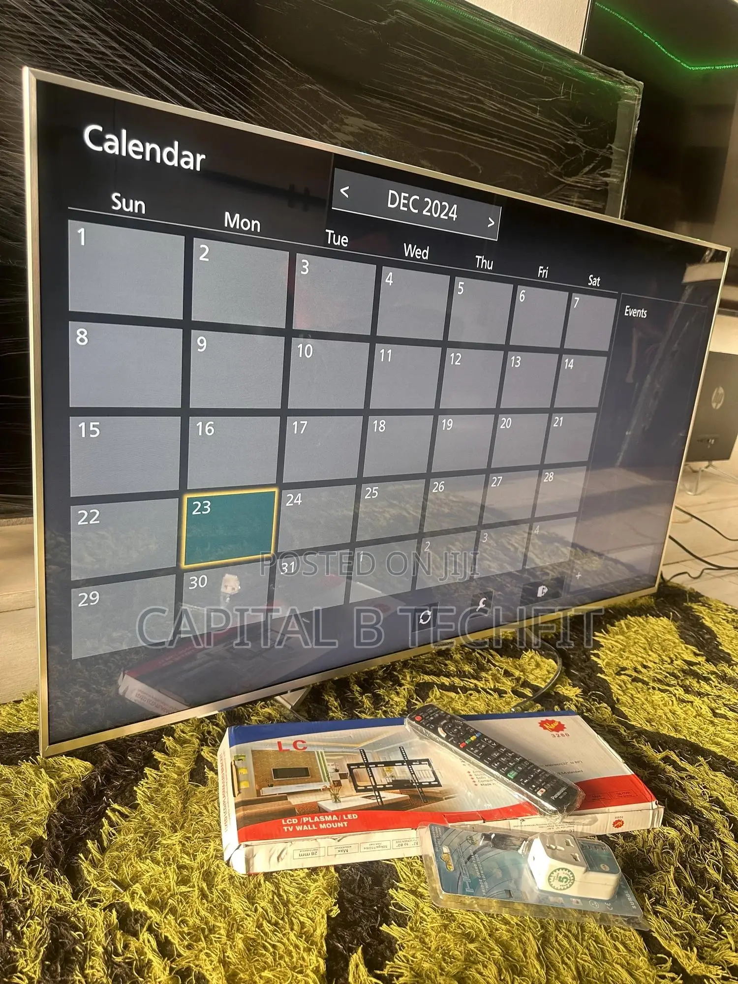 New Arrivals: 55inches Digital Satellite Smart Panasonic