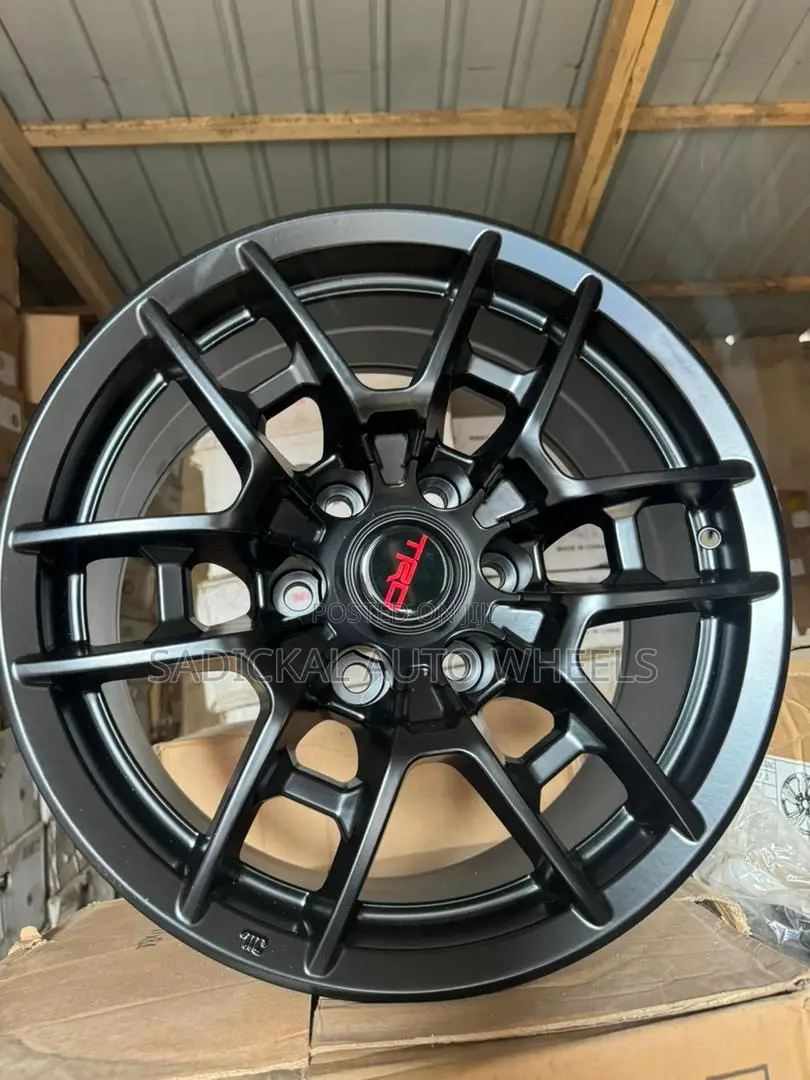 Dodge Ram, Prado, Hilux, Tacoma Rim