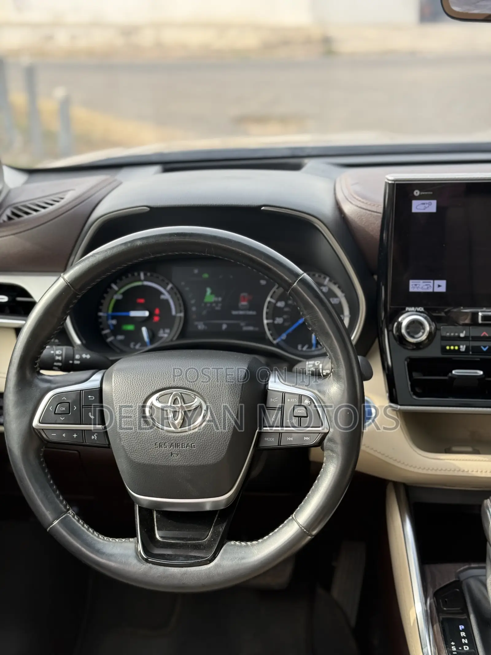 Toyota Highlander Platinum 2021 Black