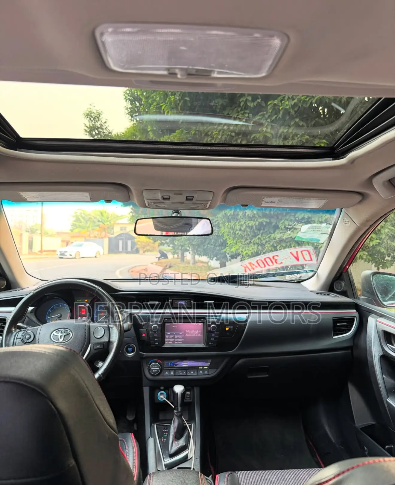 Toyota Corolla S w/Special Edition Pkg (1.8L 4cyl CVT) 2016 Red