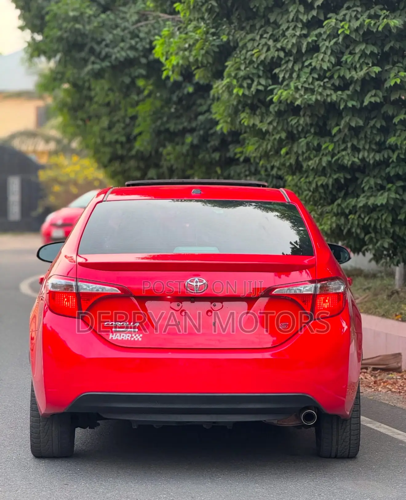 Toyota Corolla S w/Special Edition Pkg (1.8L 4cyl CVT) 2016 Red