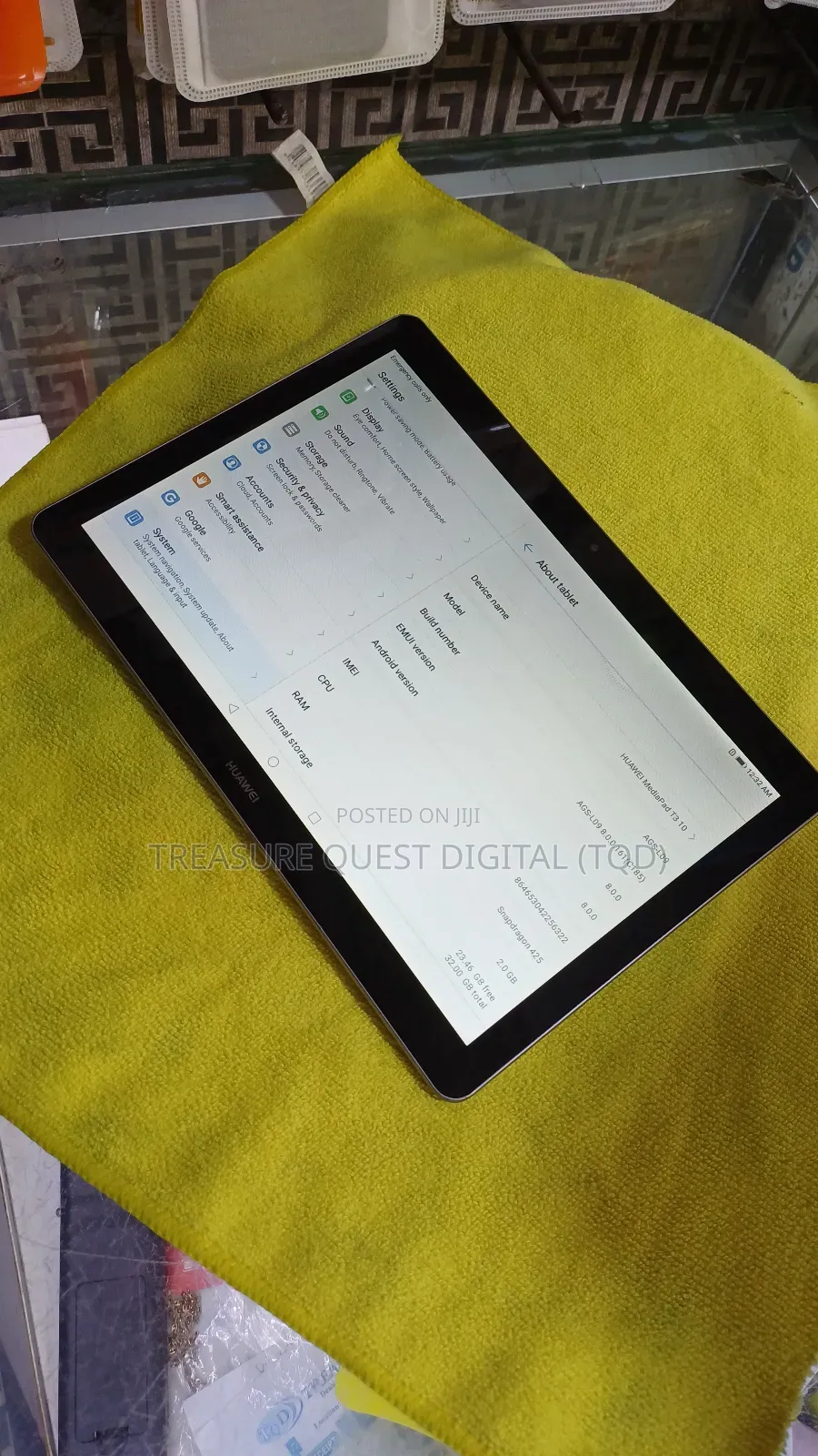 Huawei MediaPad T3 10 32 GB Gray