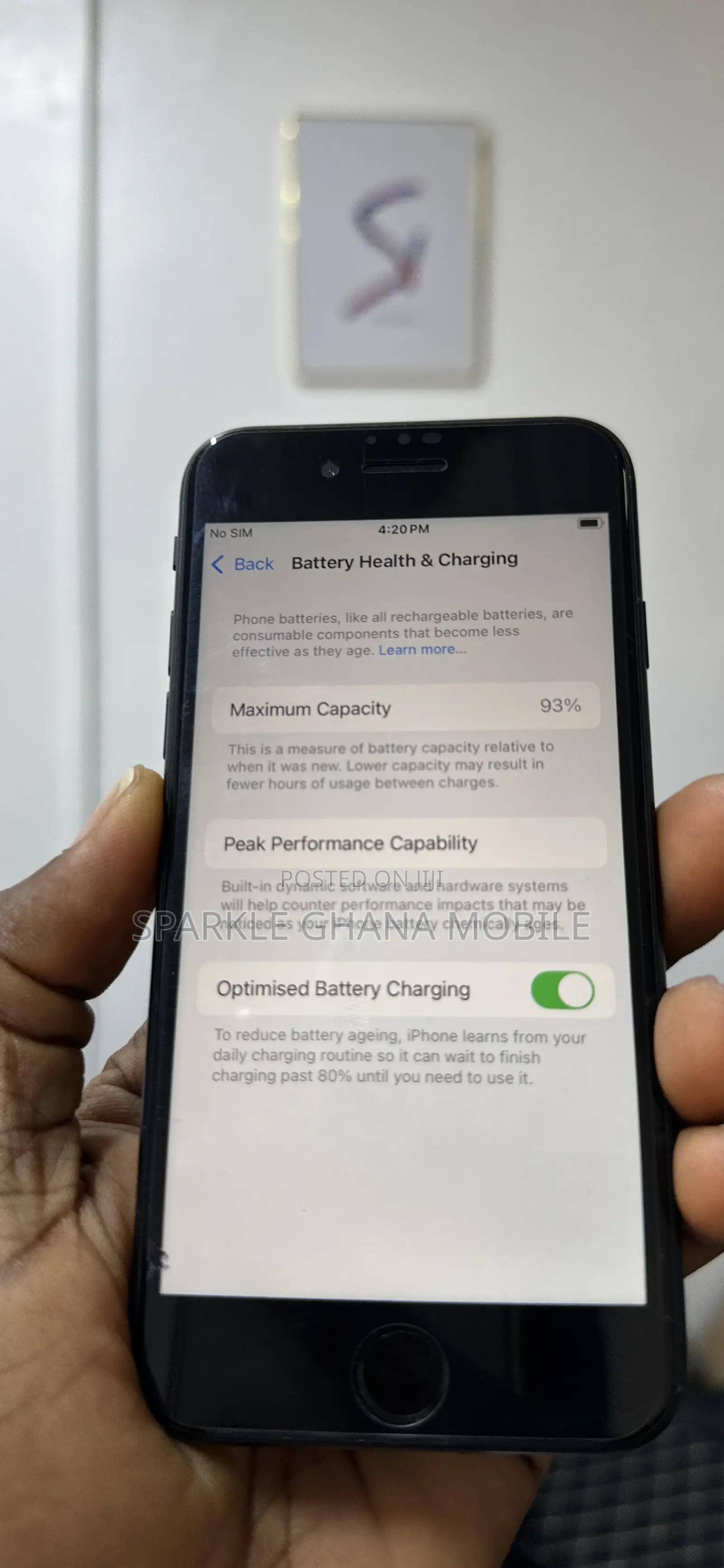 Apple iPhone SE (2020) 128 GB Black