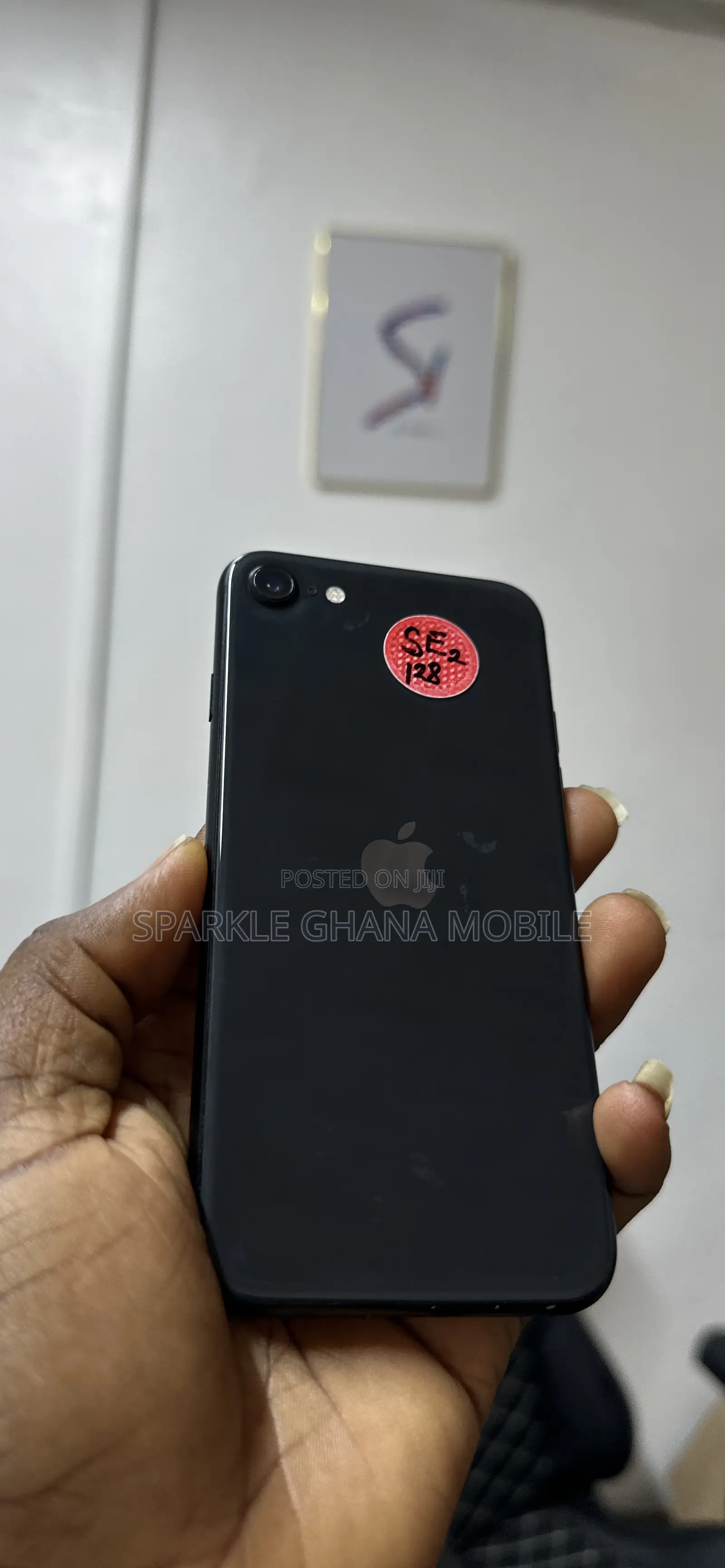 Apple iPhone SE (2020) 128 GB Black