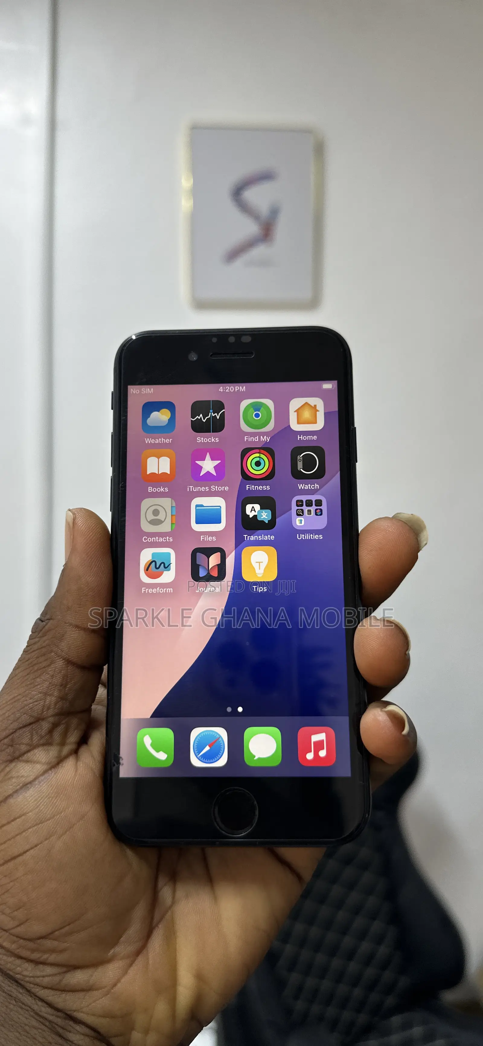Apple iPhone SE (2020) 128 GB Black