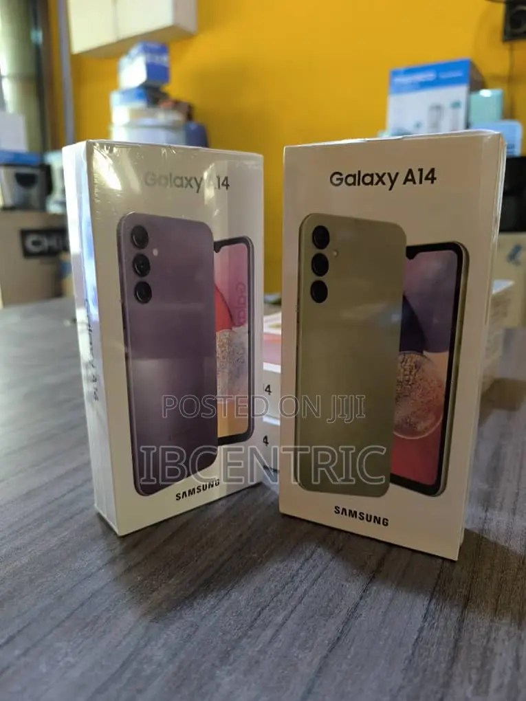 New Samsung Galaxy A14 128 GB