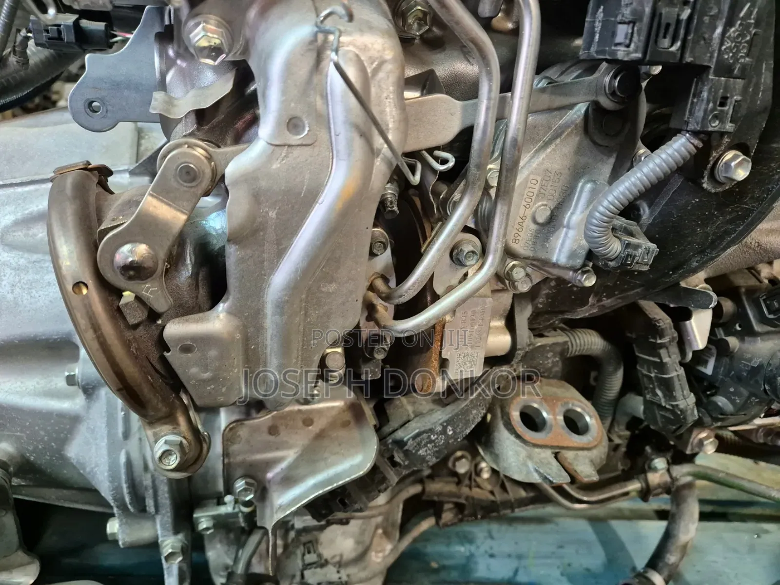 Land Cruiser 300,Tundra,Sequoia,Ls 500,Lx 600 Engine V35A V6