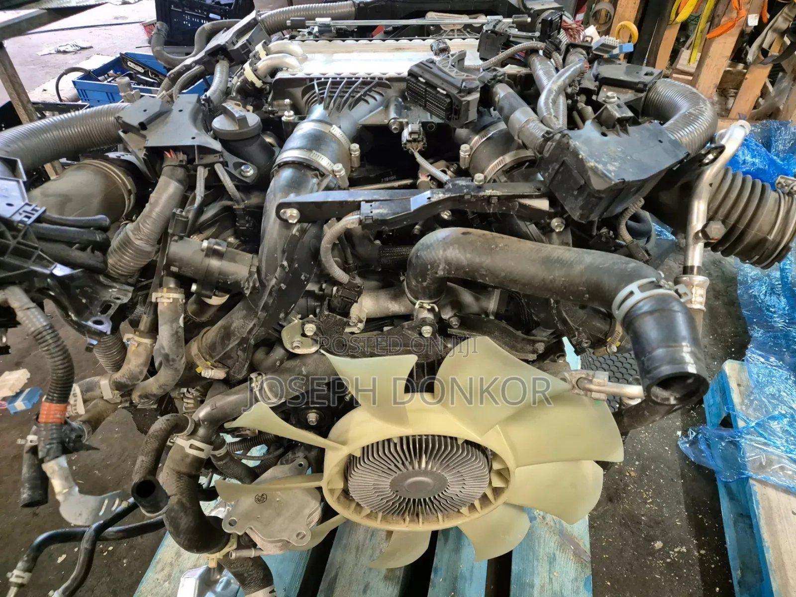 Land Cruiser 300,Tundra,Sequoia,Ls 500,Lx 600 Engine V35A V6