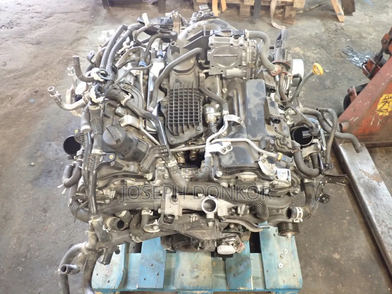 Land Cruiser 300,Tundra,Sequoia,Ls 500,Lx 600 Engine V35A V6