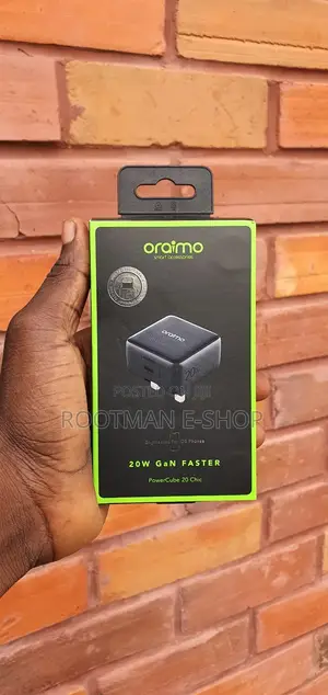 Oraimo Power Cube ( Apple Lighting Charger )
