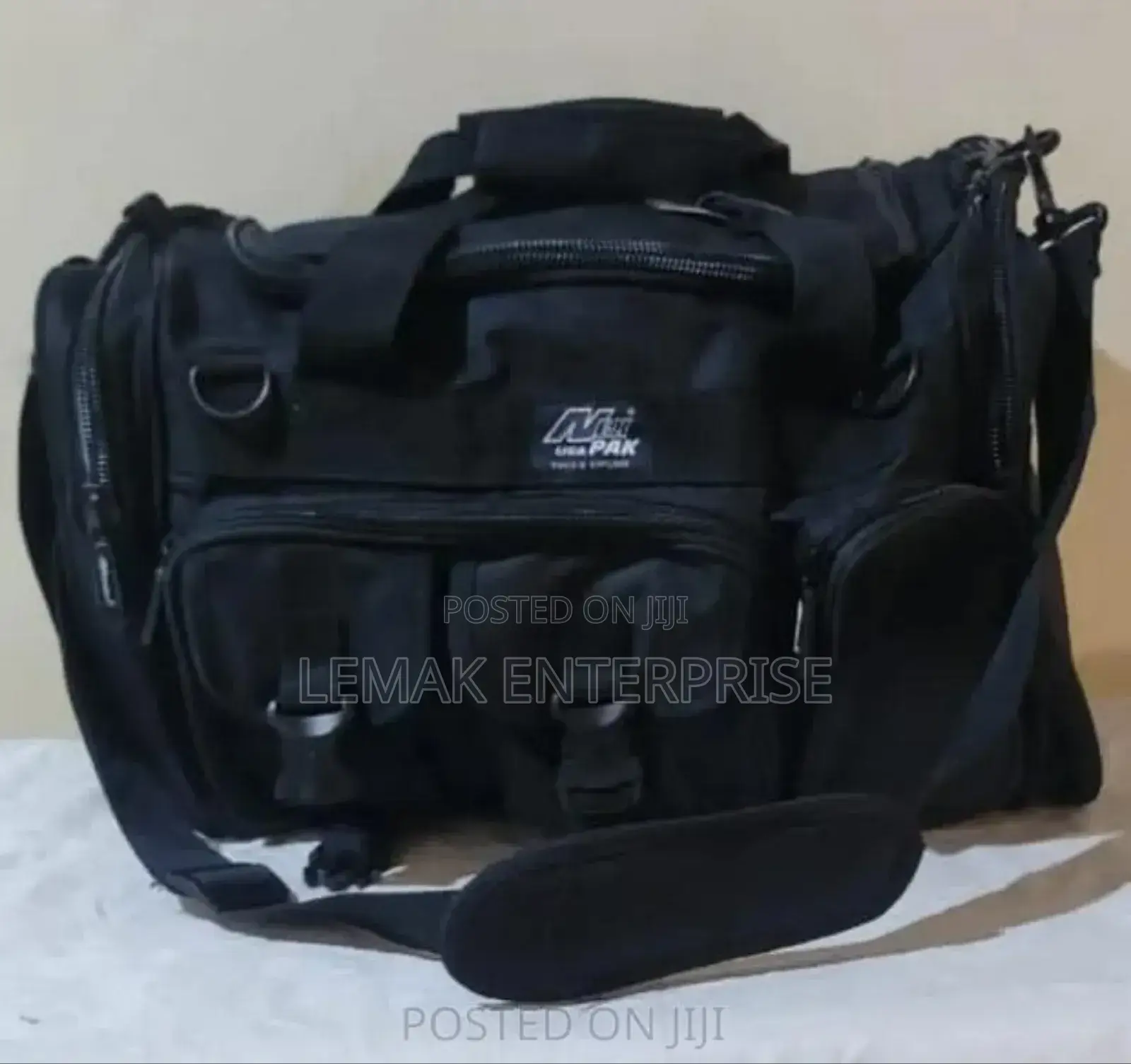Nexpak Tactical Duffle Military Molle Shoulder Strap Bag