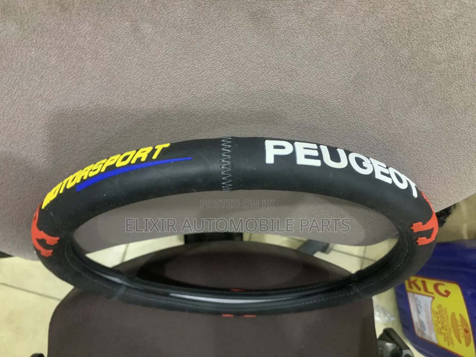 Peugeot Sports Steering Cover