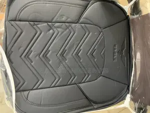 All Black Design Seat Covers for Saloon Cars