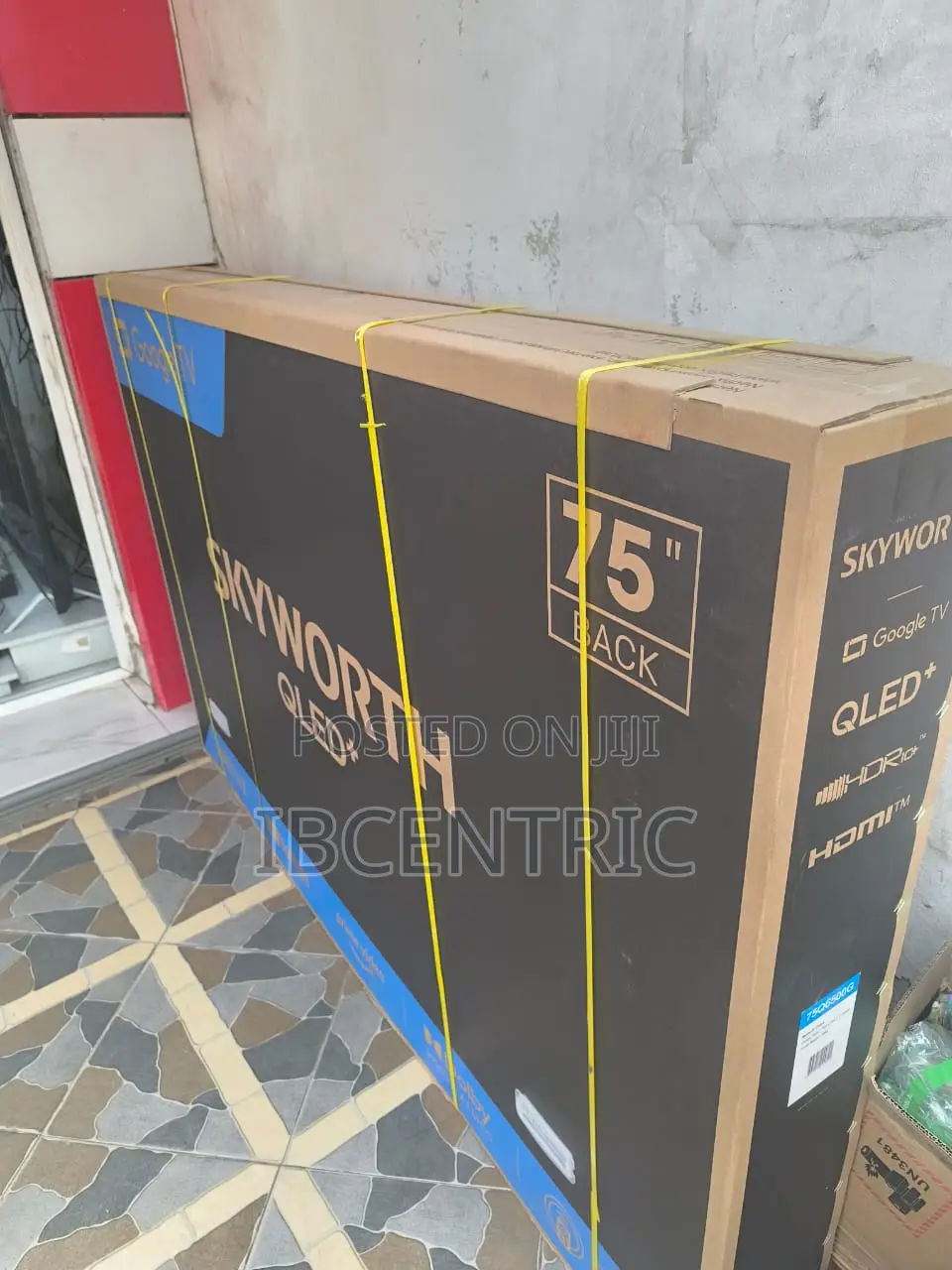 Skyworth 75 Inch Qled+ Tv