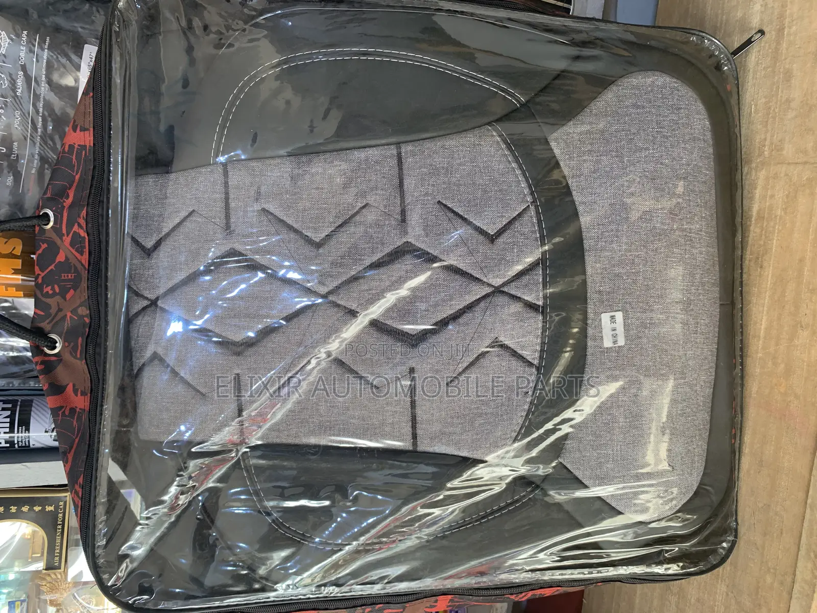2025 Designed Seat Covers for Matured People