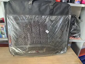 Black and Grey Seat Covers for All Saloon Cars