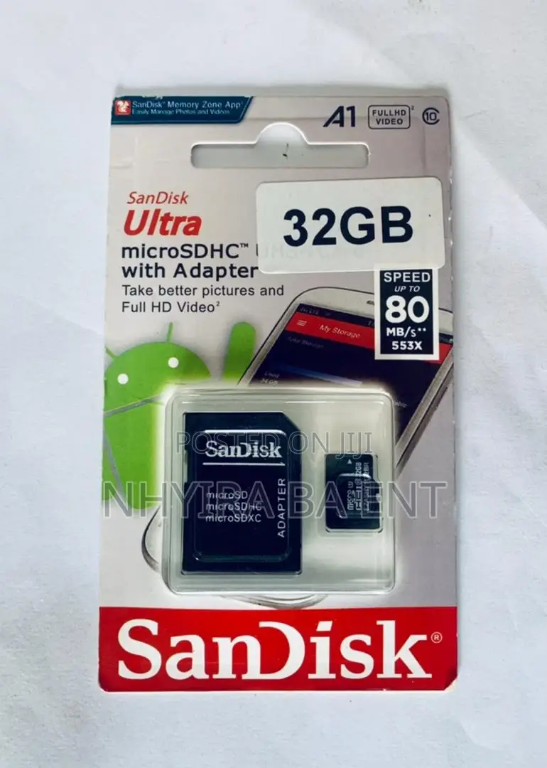 Original Memory Card for Phones and Camera