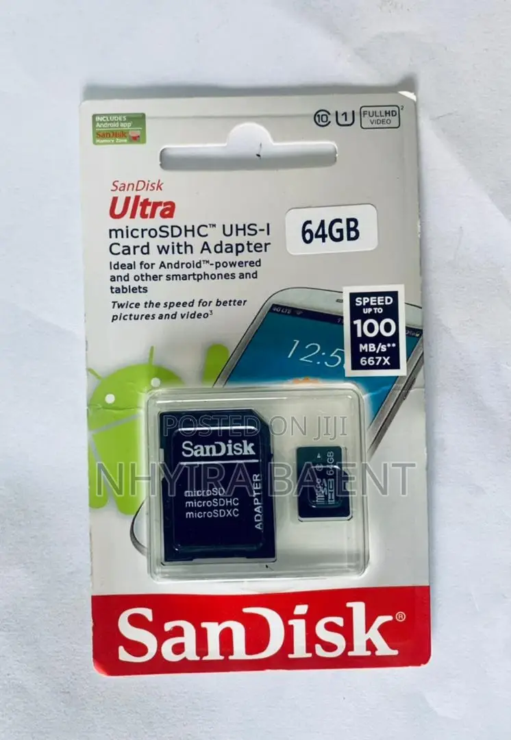 Original Memory Card for Phones and Camera