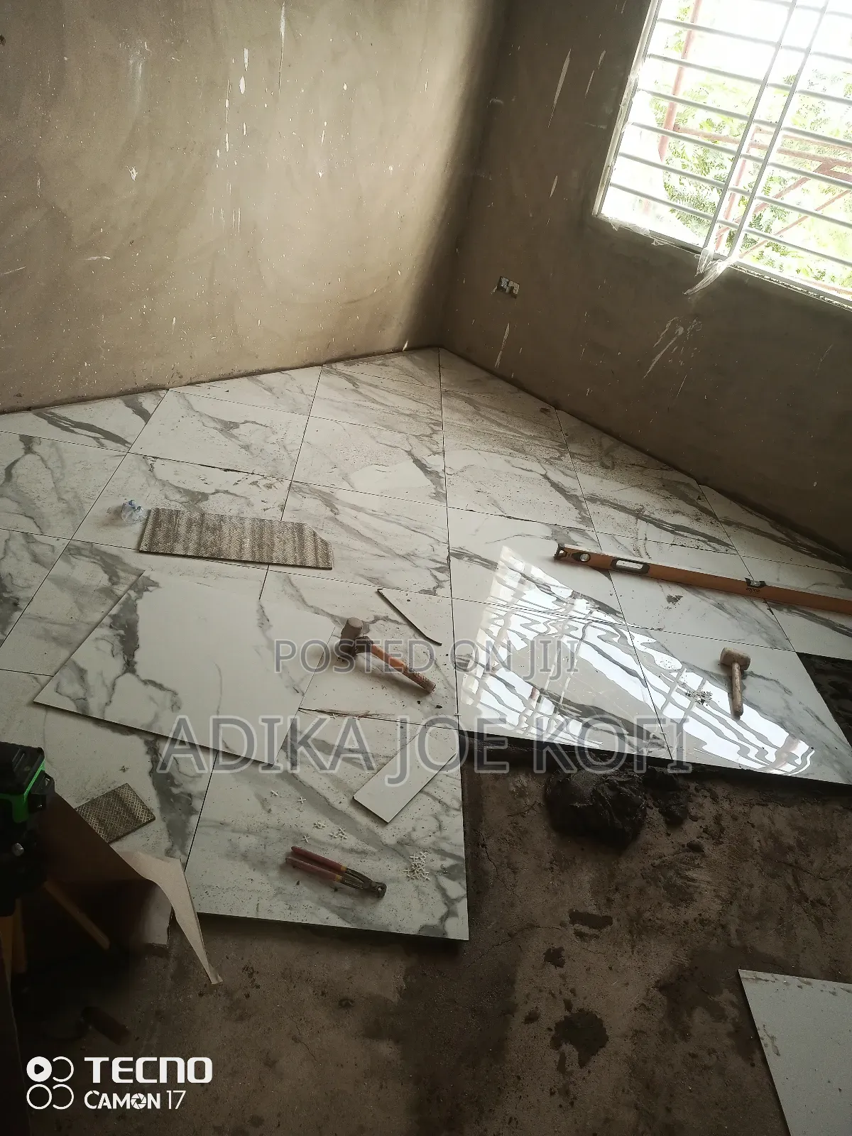 Tilling Work Interior