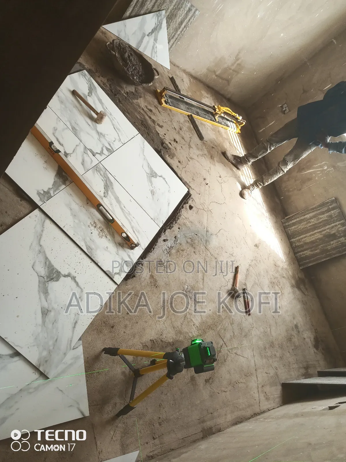 Tilling Work Interior