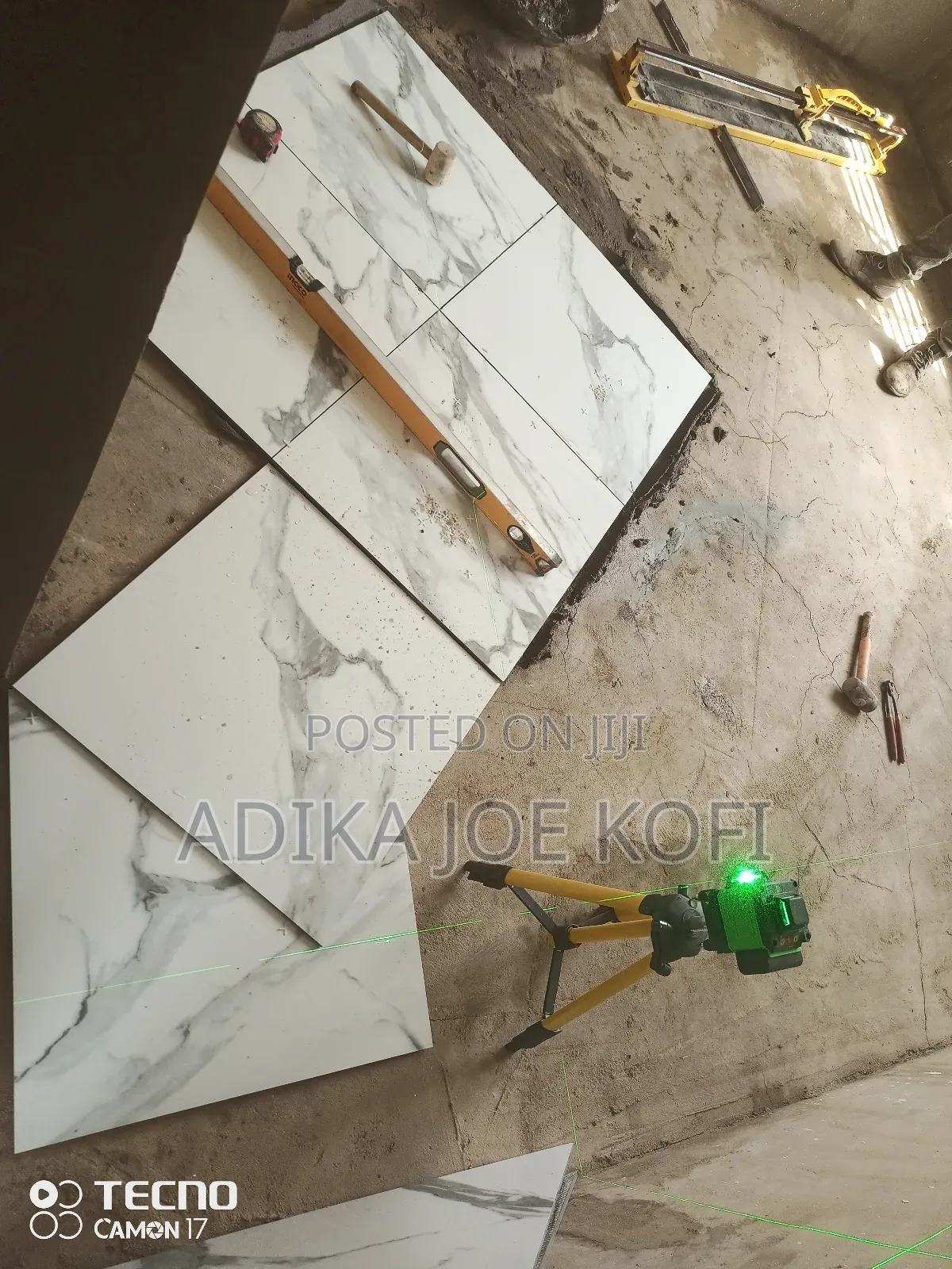 Tilling Work Interior