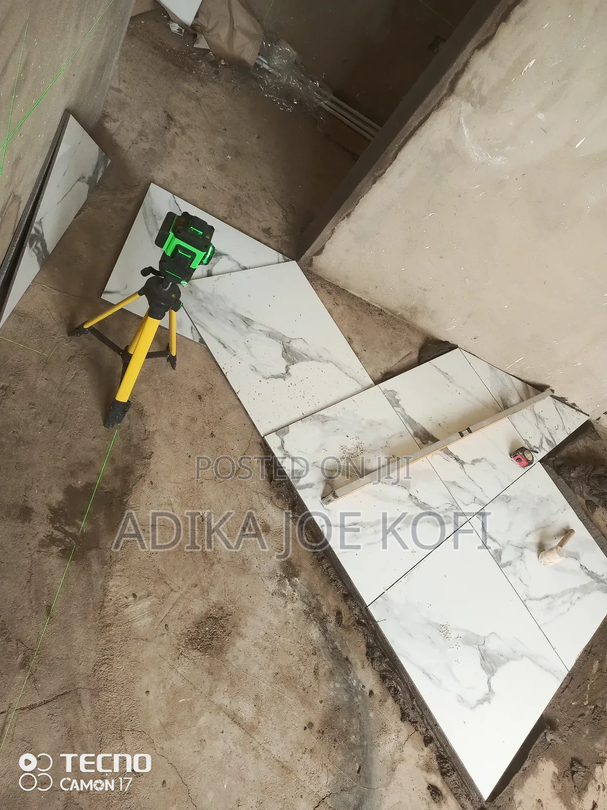 Tilling Work Interior