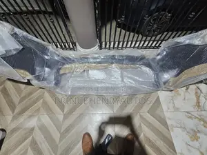 Highlander 2021 Rear Bumper