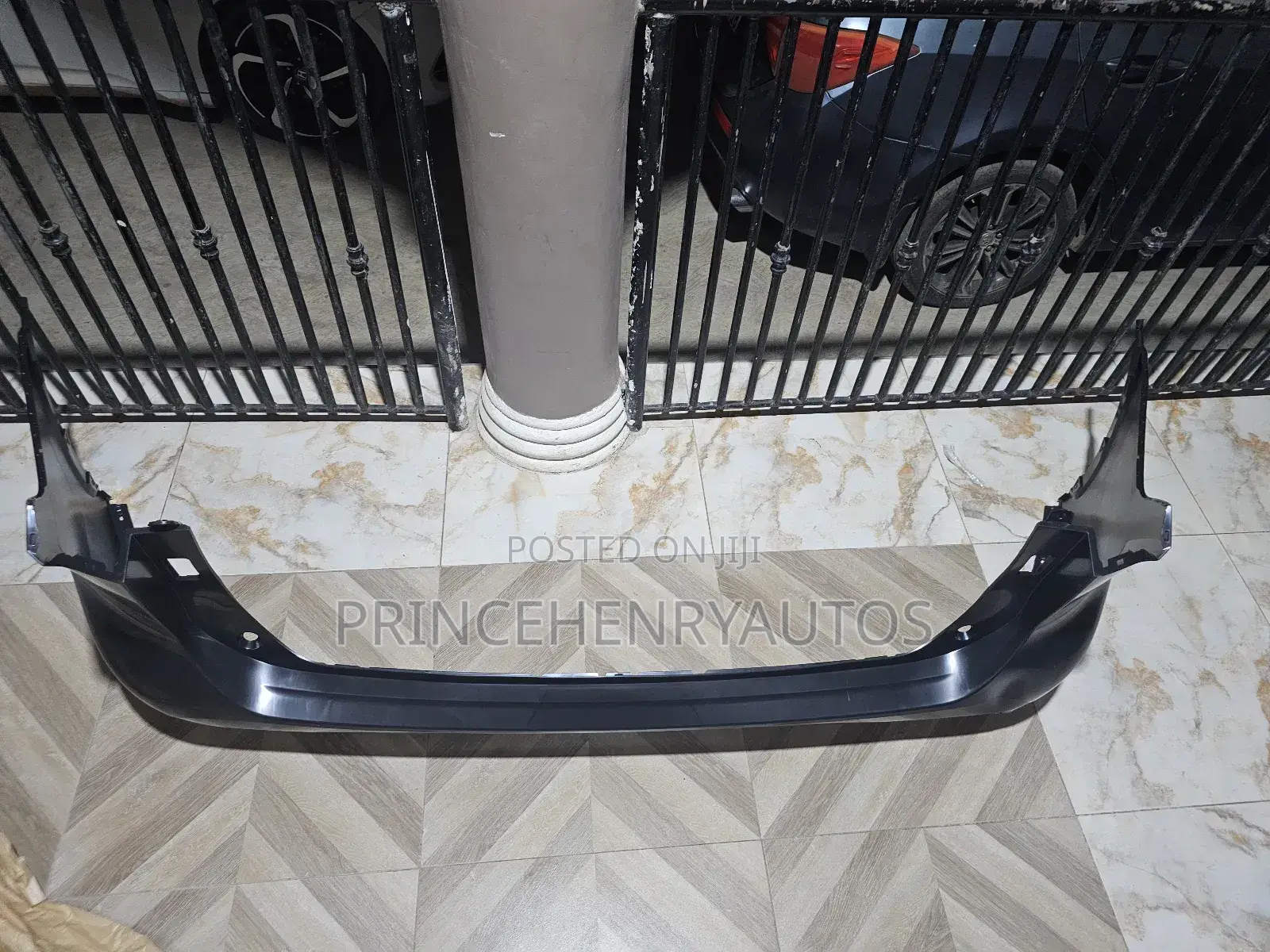 Highlander 2021 Rear Bumper
