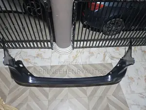 Highlander 2021 Rear Bumper