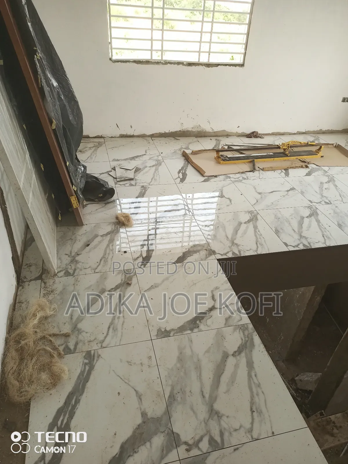 Express Tilling Work With Executive Finishing