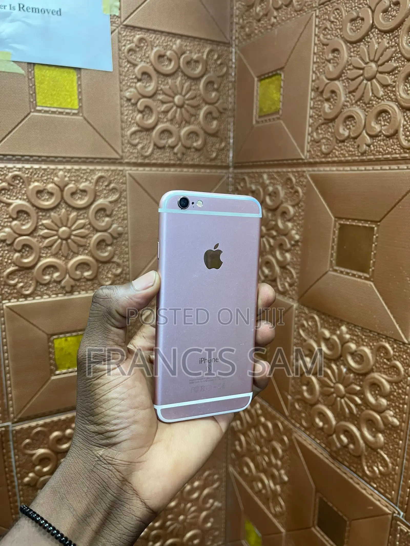 Apple iPhone 6s 64 GB Rose Gold