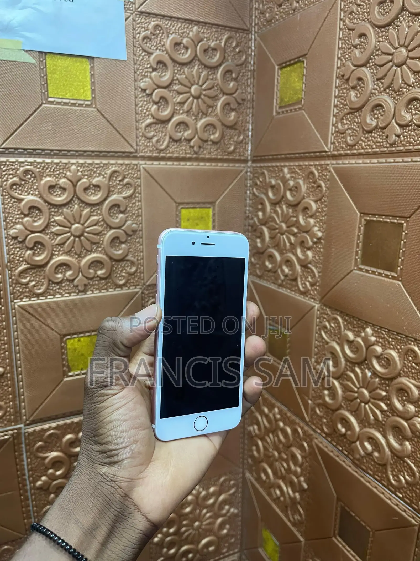 Apple iPhone 6s 64 GB Rose Gold