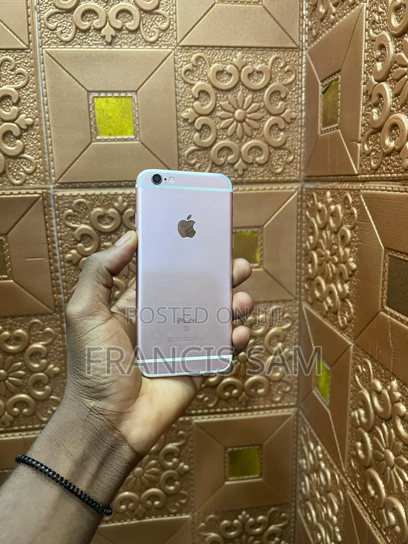 Apple iPhone 6s 64 GB Rose Gold