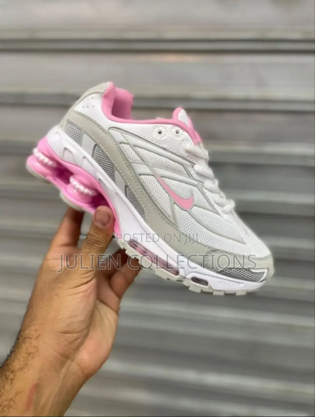 Nike Air Shox Tl Skepta Cream Pink