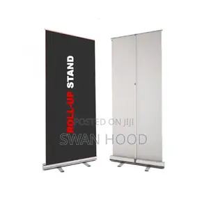 Roll Up Banner / Pull Up Stand With Printing