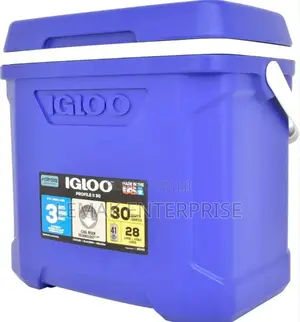 Igloo 30qt Insulated Cooler Ice Chest