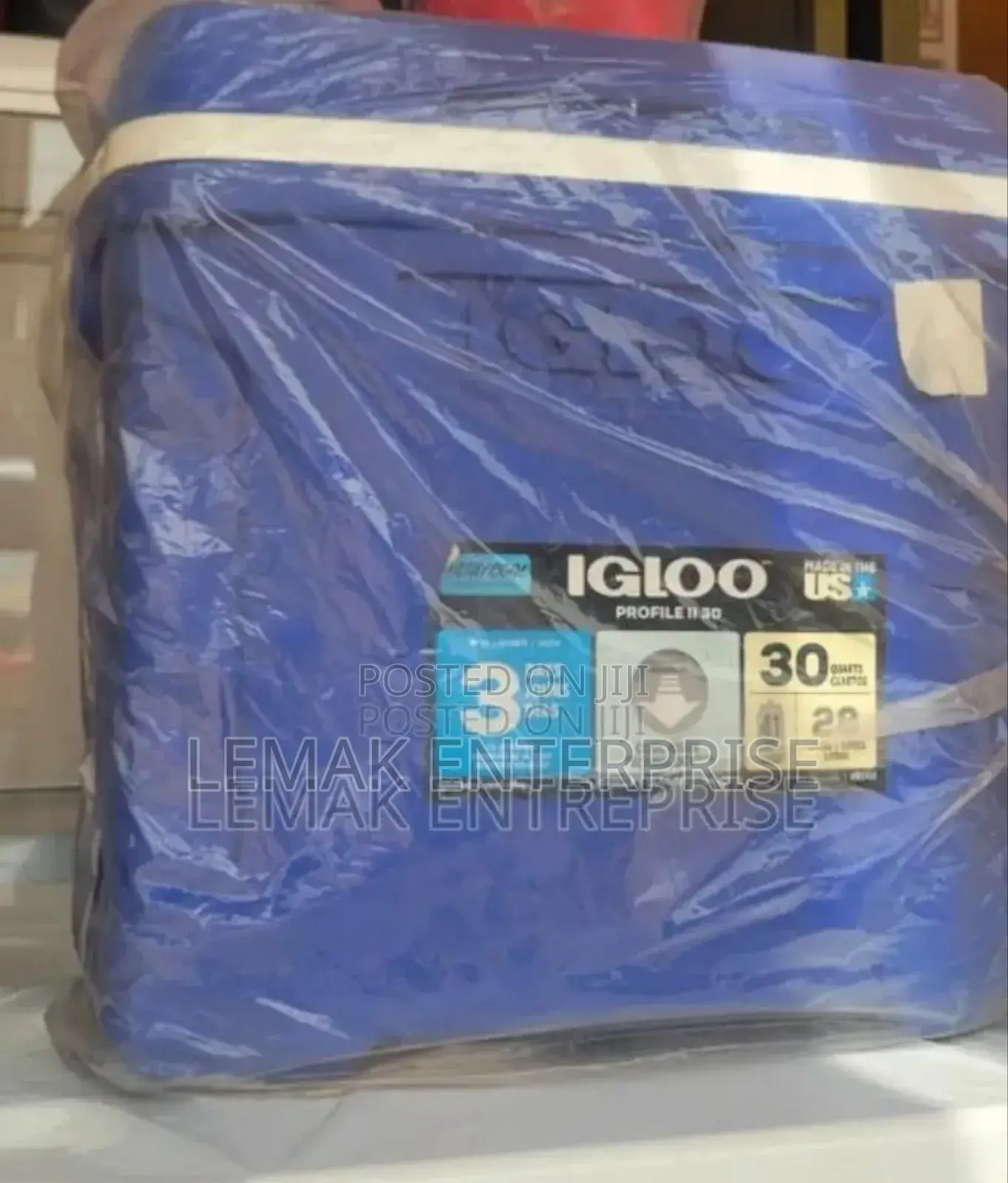 Igloo 30qt Insulated Cooler Ice Chest