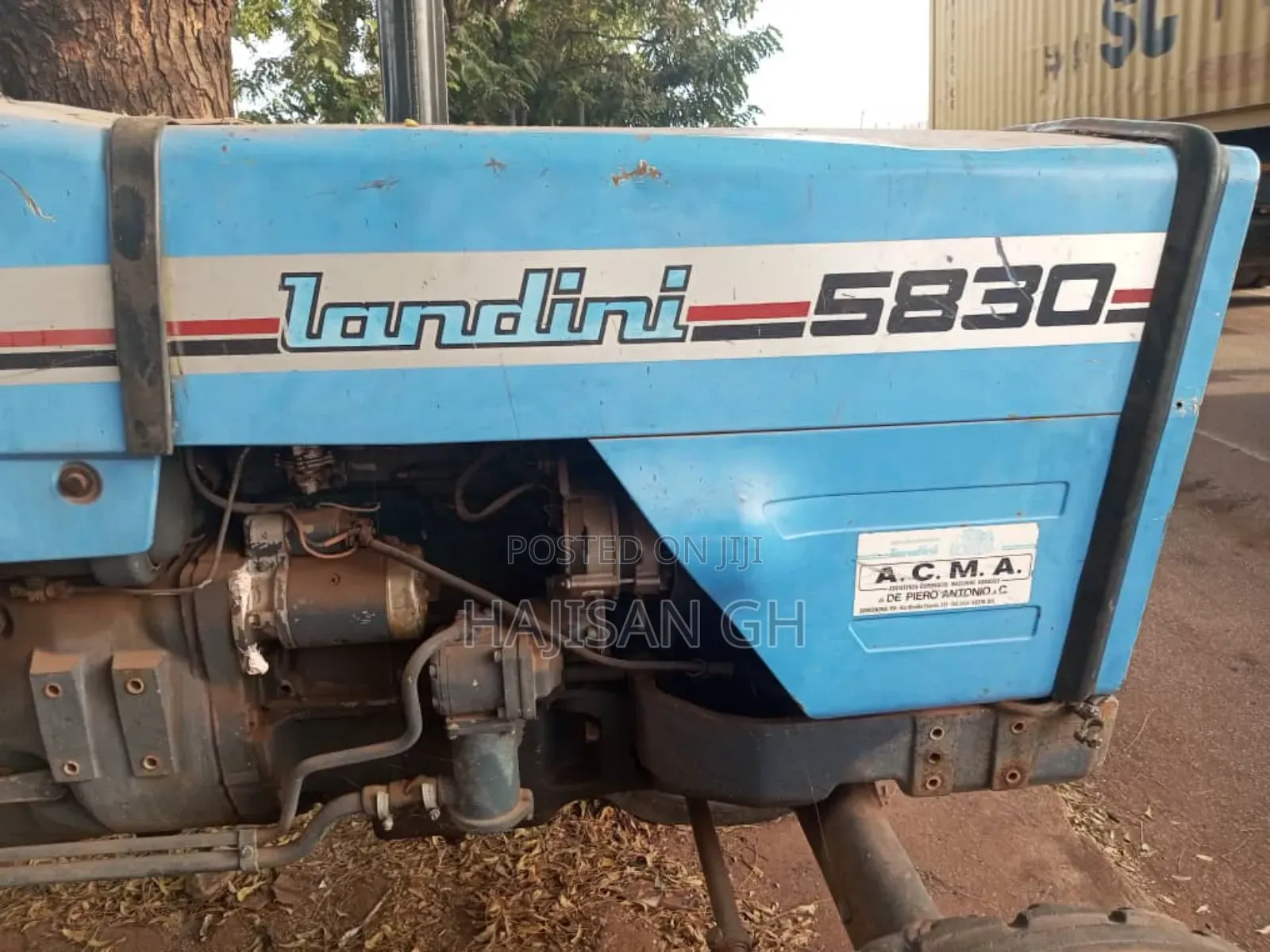 Landini 5830 Tractor