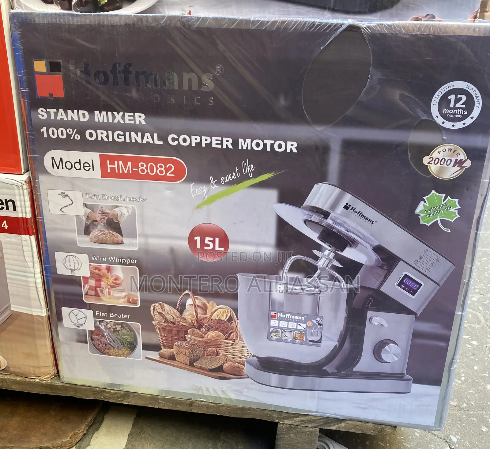 Mixer 15 Liters
