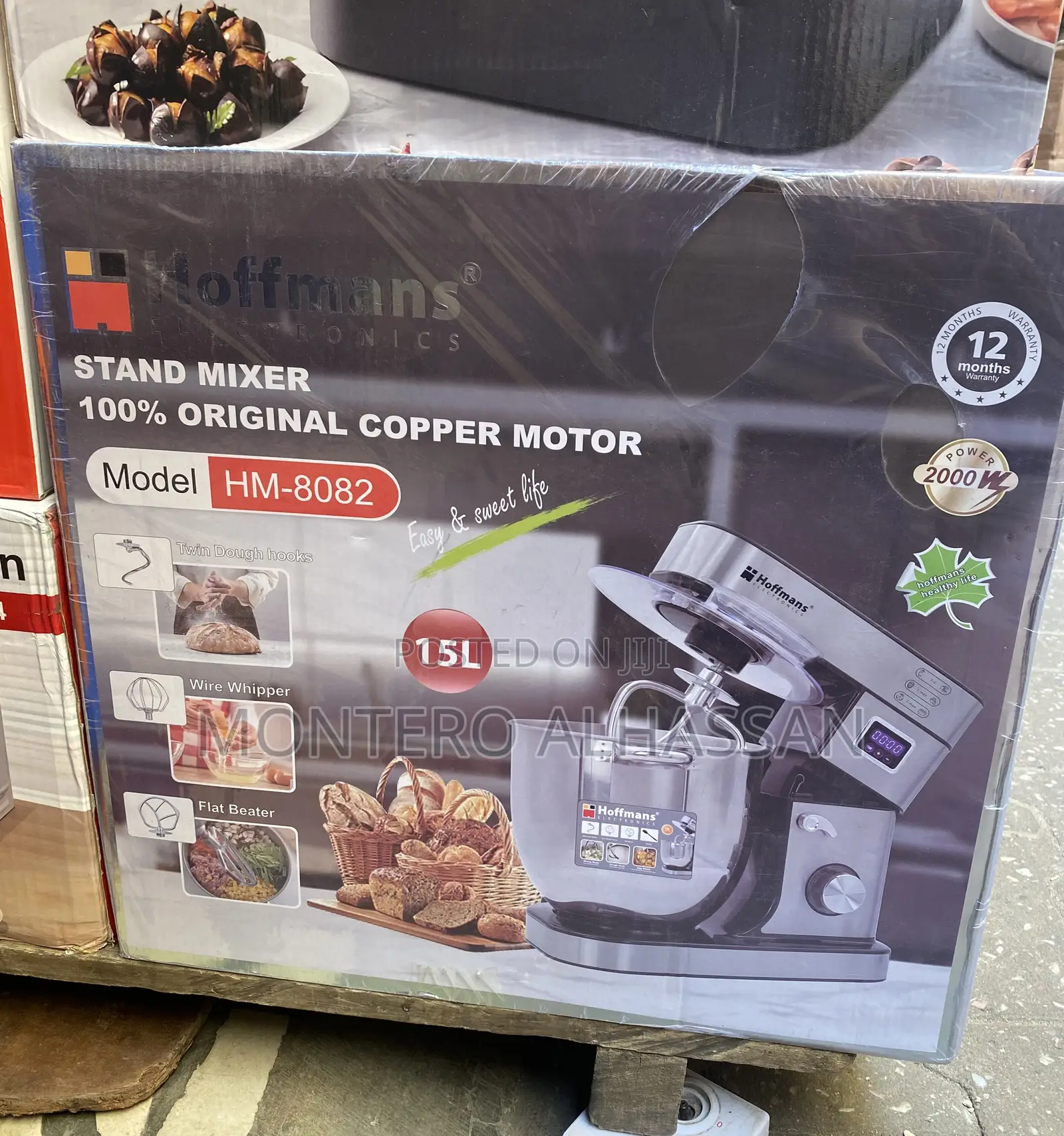 Mixer 15 Liters