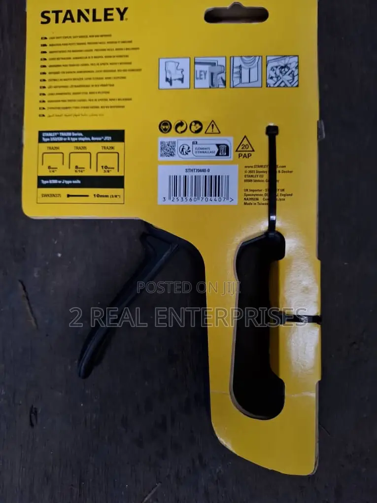 Stanley Light Duty Staple Gun 704400